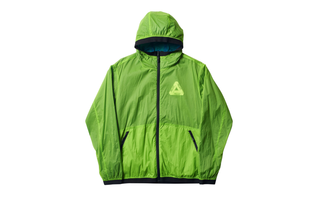 Palace Layer Jacket Lime Men's - SS18 - US