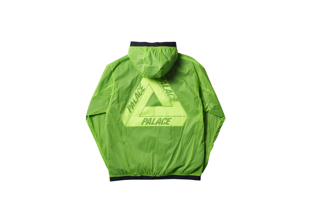 Palace Layer Jacket Lime メンズ - SS18 - JP