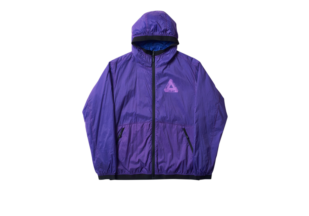 Palace Layer Jacket Purple Men's - SS18 - US