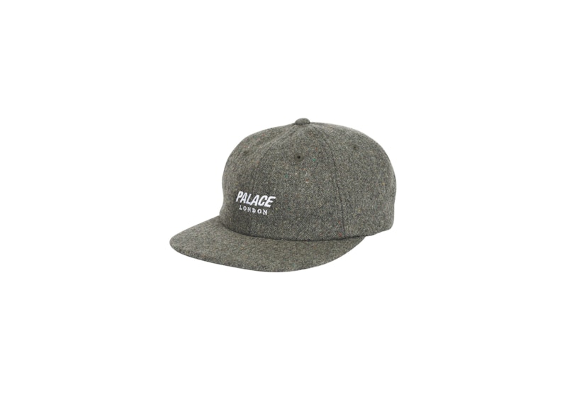 Supreme Waxed Wool 6-Panel Grey - FW22 - US