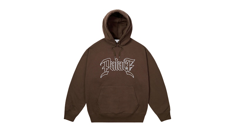 Palace Le Script Hoodie Fox Men's - SS26 - US