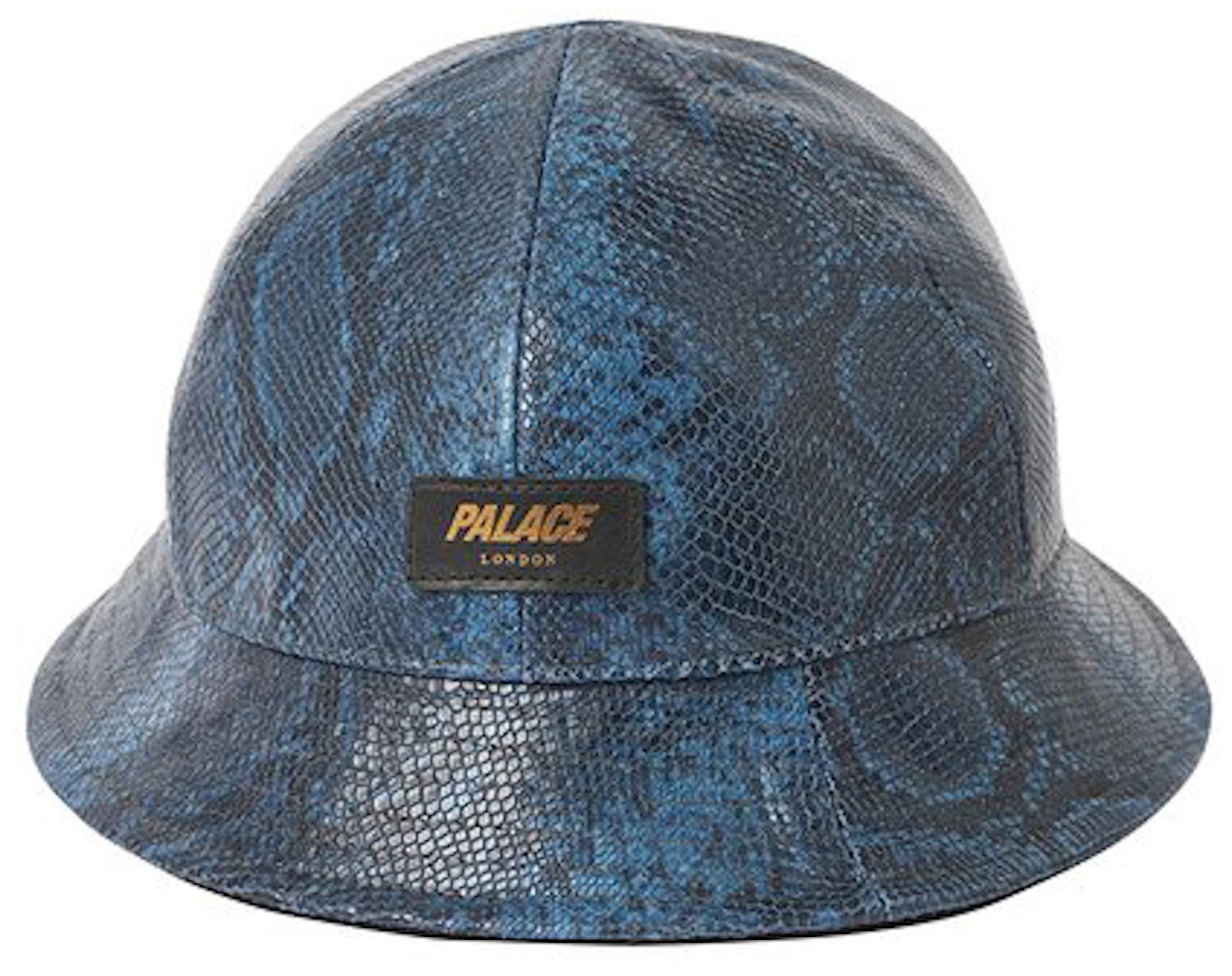 Palace Leather Bucket Blue Men's - SS20 - US