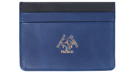 Palace Leather Cardholder Blue