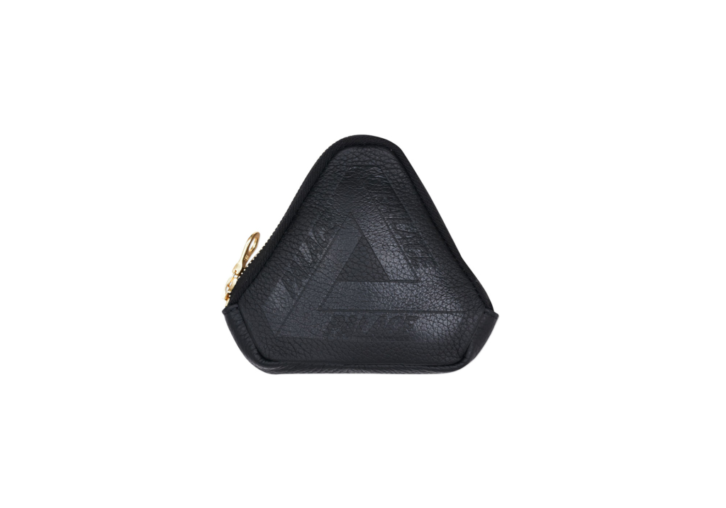 Palace Leather Coin Wallet Black - SS17 - JP