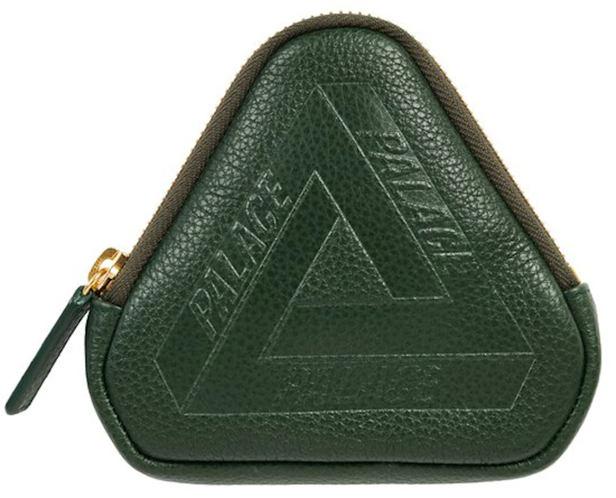 Merci Leather Coin Purse Forest Green