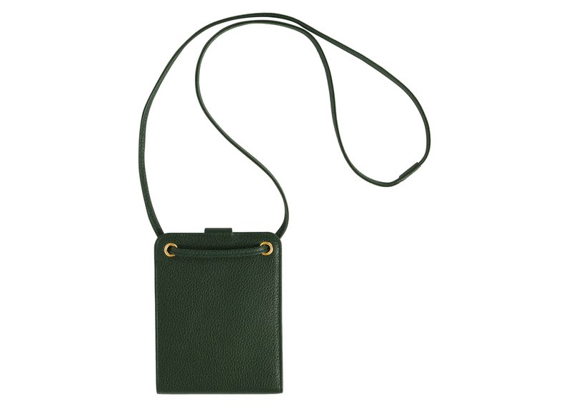 Palace Leather Hanging Wallet Green - FW21 - US