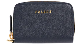 Palace Leather Wallet Navy
