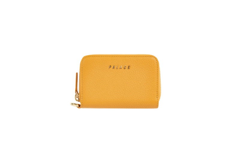 palace leather hanging wallet green - 小物