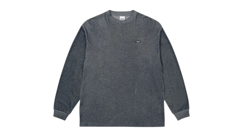 トップス palace LENTICULAR LONGSLEEVE Palace Lenticular Longsleeve Navy/Grey Men's - FW25 - US