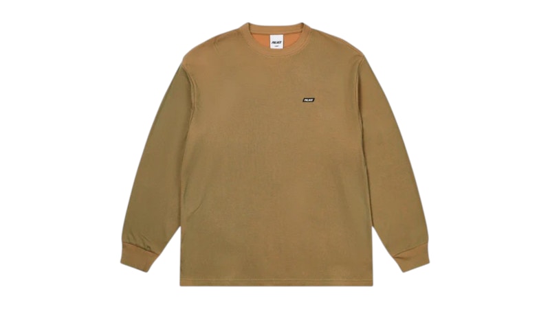 Palace Lenticular Longsleeve Olive/Orange メンズ - FW25 - JP