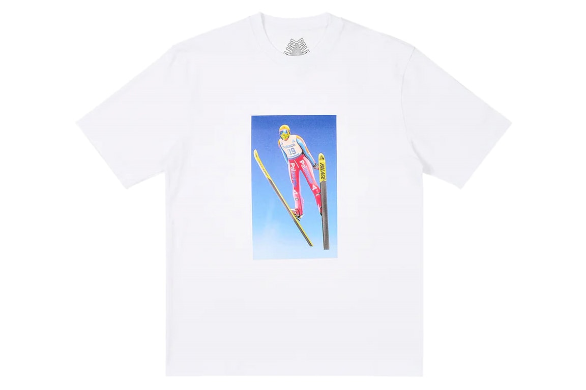 Pre-owned Palace Lift Off T-shirt White