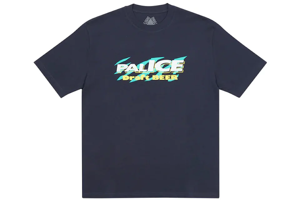 Palace Light Beer T-shirt Navy