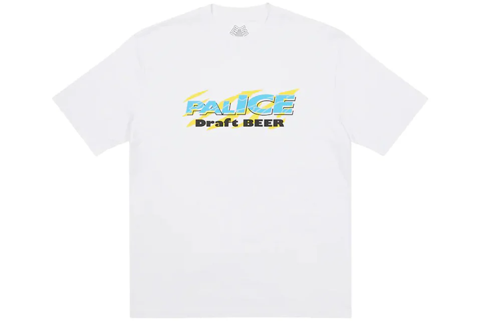 Palace Light Beer T-shirt White