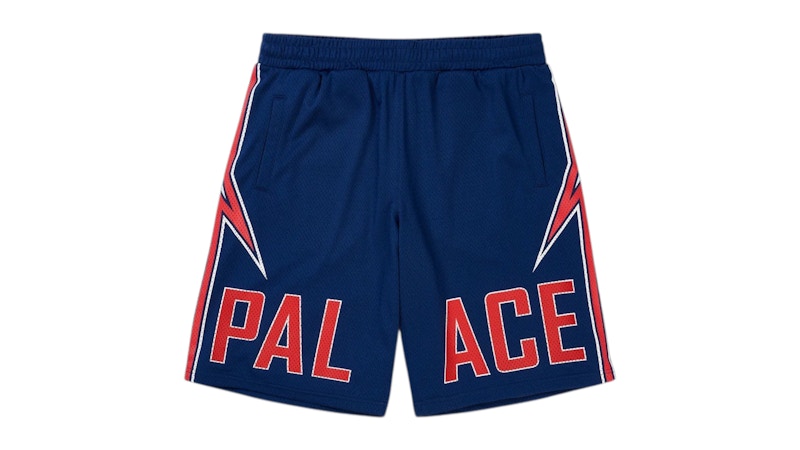 Palace Lightning Basketball Short Navy/Red