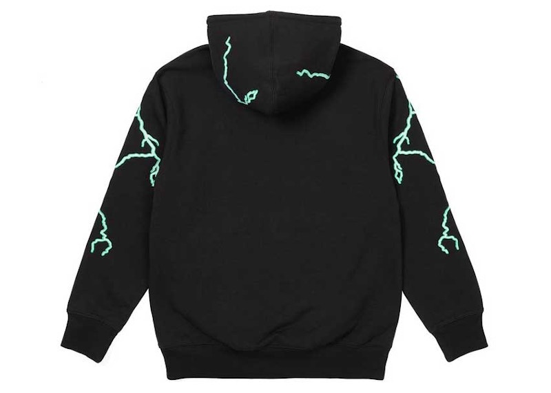 Palace 2025 lightning hoodie