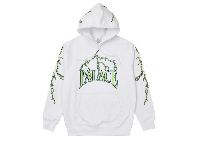 Palace outlet lightning hoodie