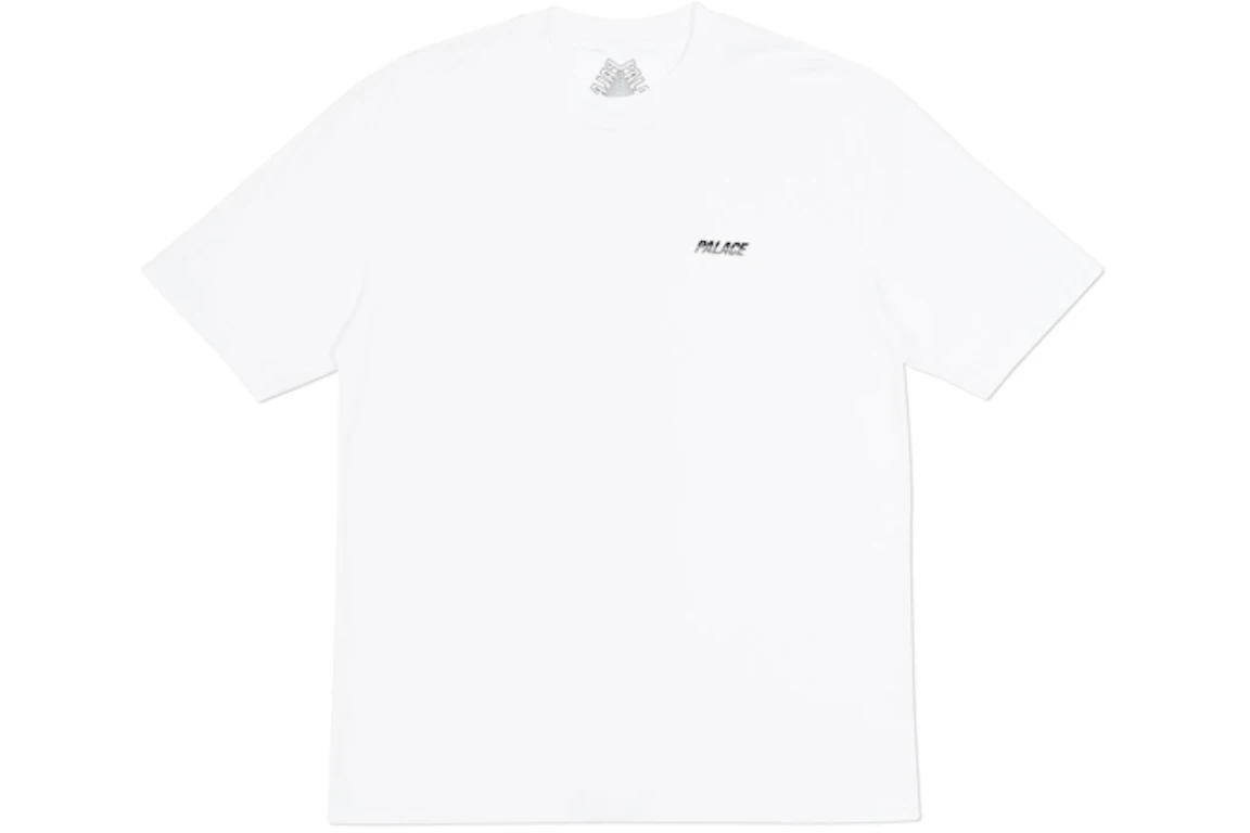 Palace Line Stripe T-Shirt White
