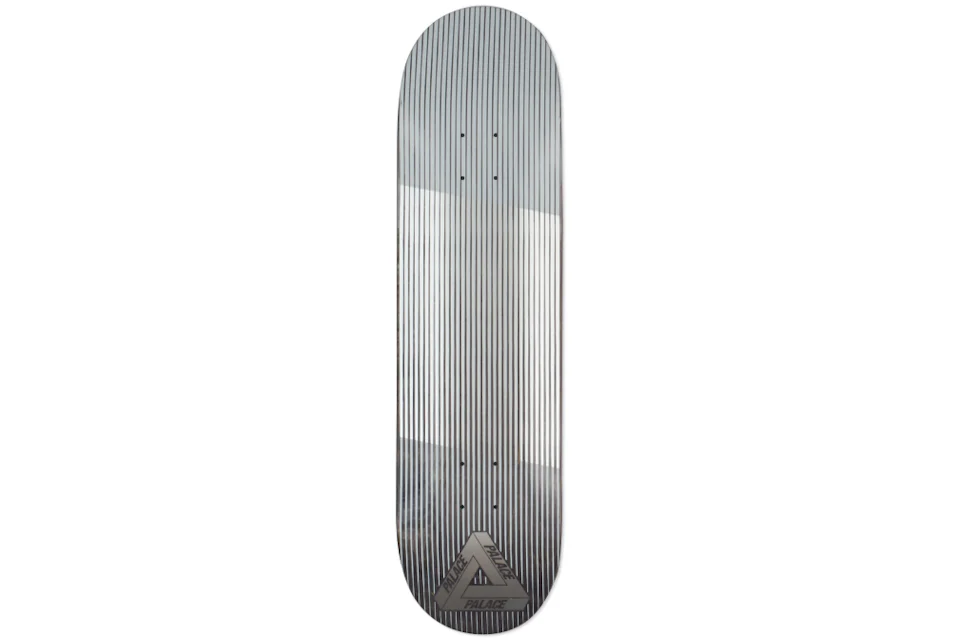 Palace Linear 8.2 Skateboard Deck White