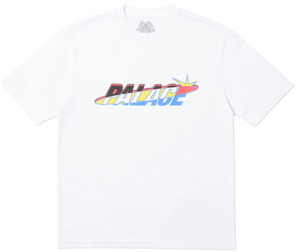Palace Lique T-Shirt White Men's - FW19 - US