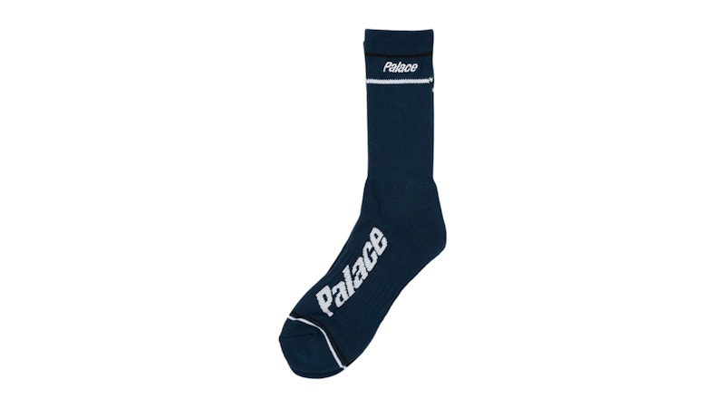 Palace Lo Case Socke, Marineblau