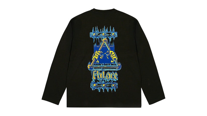Palace Lock In Longsleeve Black Men's - SS26 - US