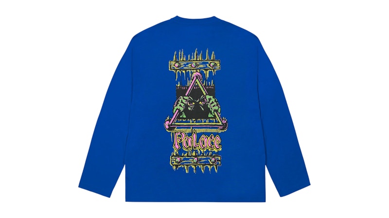 Palace Lock In Longsleeve Blue Berry