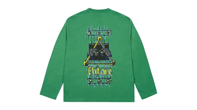 Palace Lock In Langarmshirt Lucky Green
