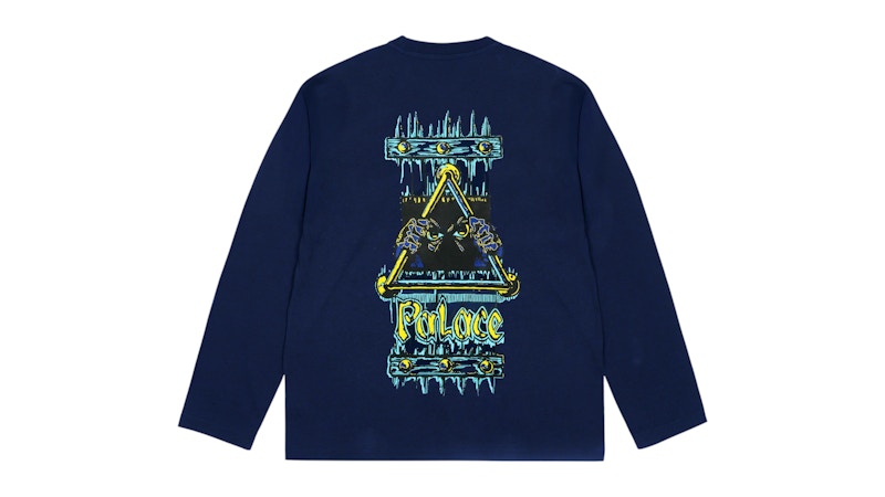 Palace Lock In Longsleeve Navy