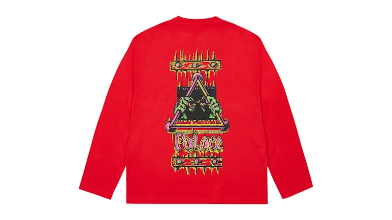Palace Lock In Longsleeve Truest Red