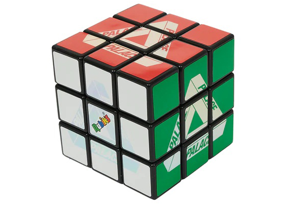 Palace Logo Rubiks Cube Multi