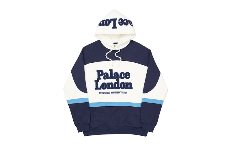 Palace Lon-Dons Hood Blue - FW20 Men's - US