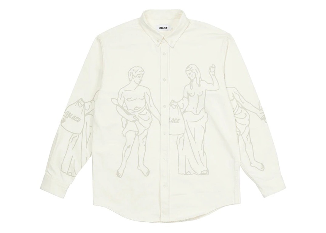 Pre-owned Palace Londinium Shirt White