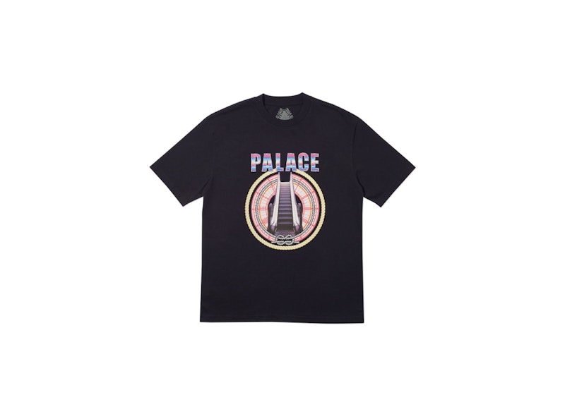 Palace Londinium T-Shirt Black - SS19 メンズ - JP