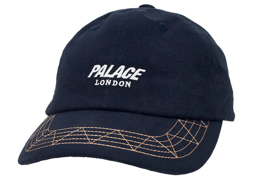 Palace Ventile London 6-Panel Olive Men's - FW23 - US