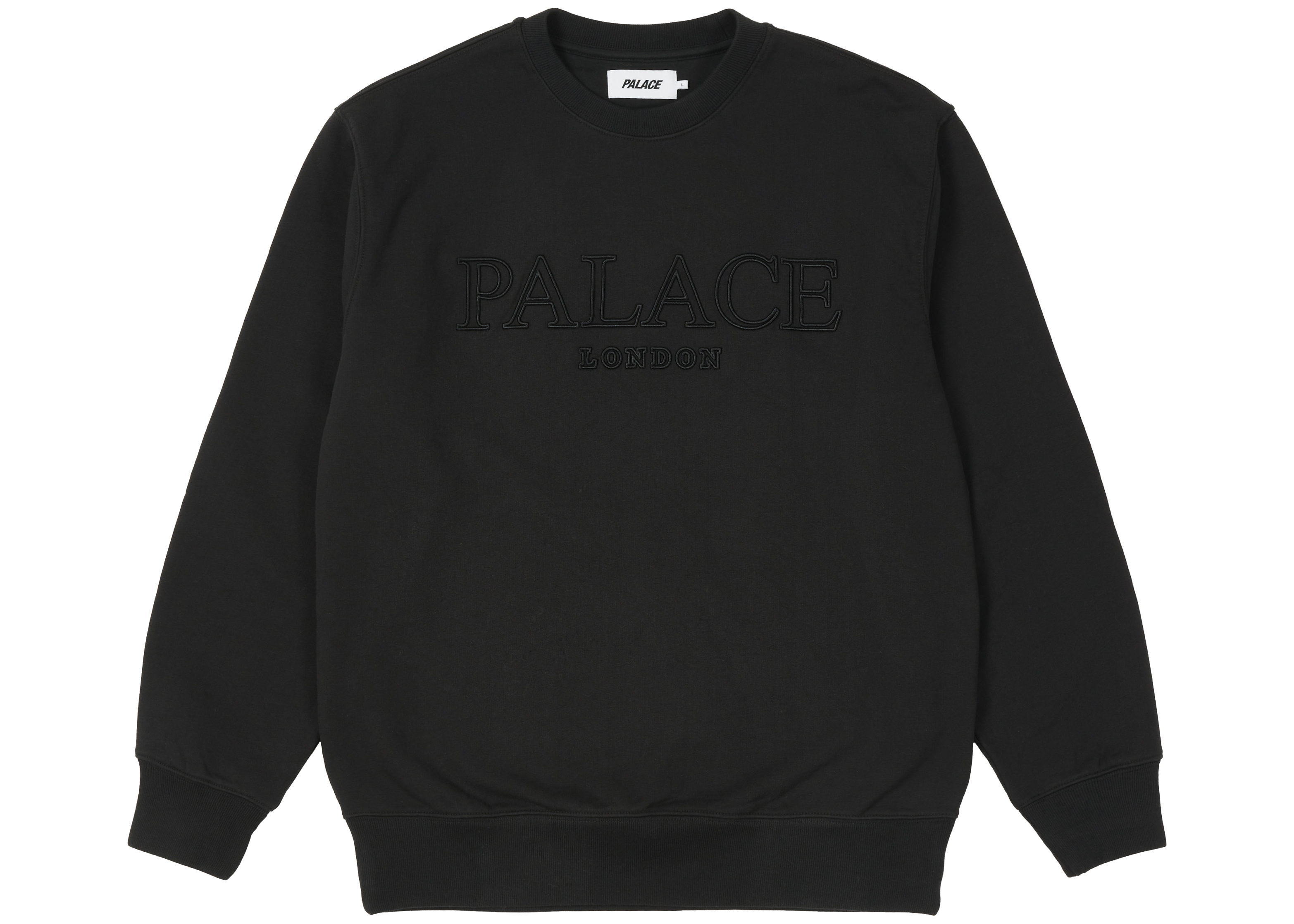 palace LONDON CREW BLACK スウェット
