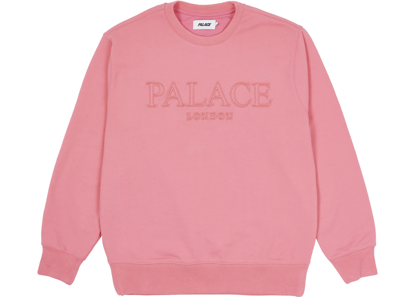 Palace London Crew Pink Men's - SS21 - US