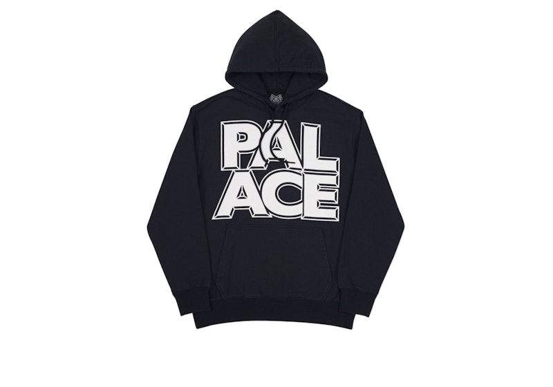 Palace London Hood Black/White Men's - Spring 2017 - US