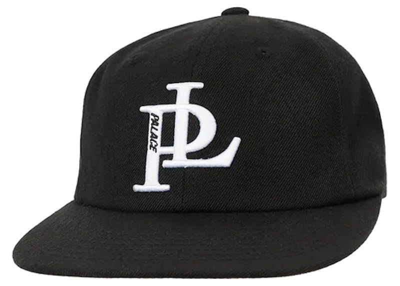 Palace London Monogram PAL Hat Black Hombre - FW22 - US