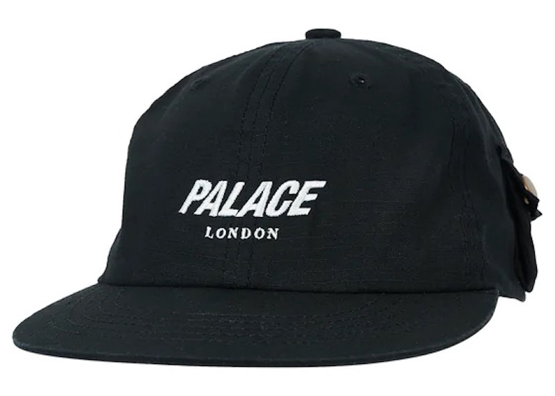 Palace London Pocket PAL Hat Black Men's - FW22 - US