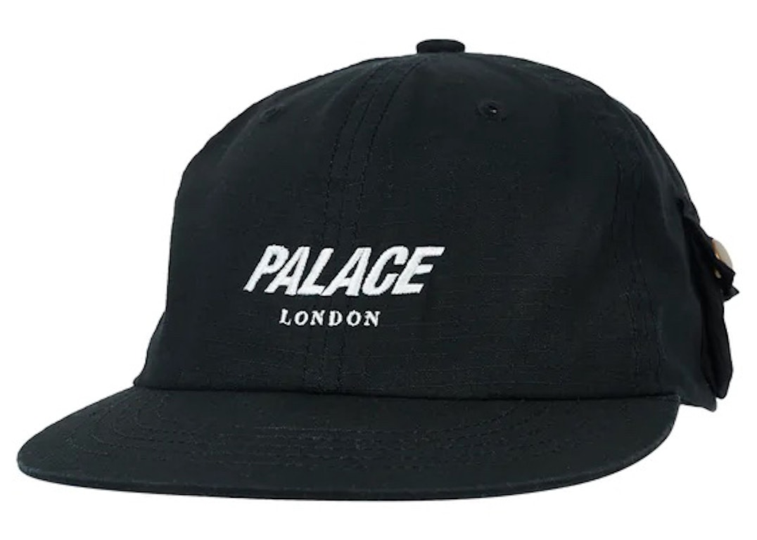 Pre-owned Palace London Pocket Pal Hat Black