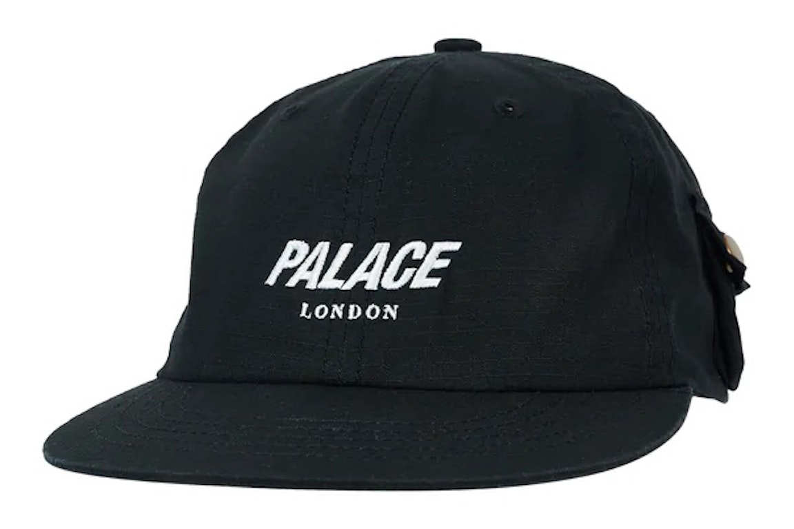 Pre-owned Palace London Pocket Pal Hat Black