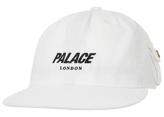 PALACE Pal Pocket Slub Hood "White"
