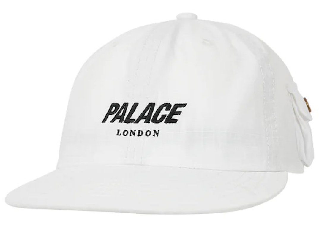 Pre-owned Palace London Pocket Pal Hat White
