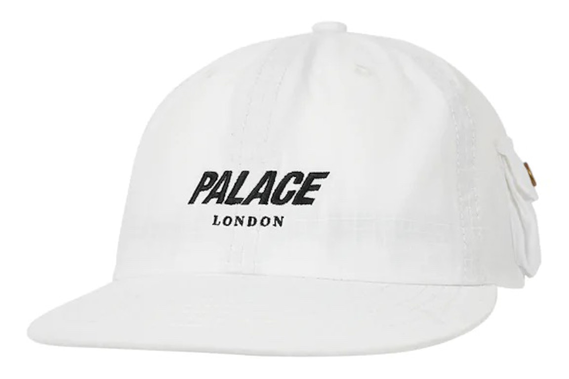 Pre-owned Palace London Pocket Pal Hat White