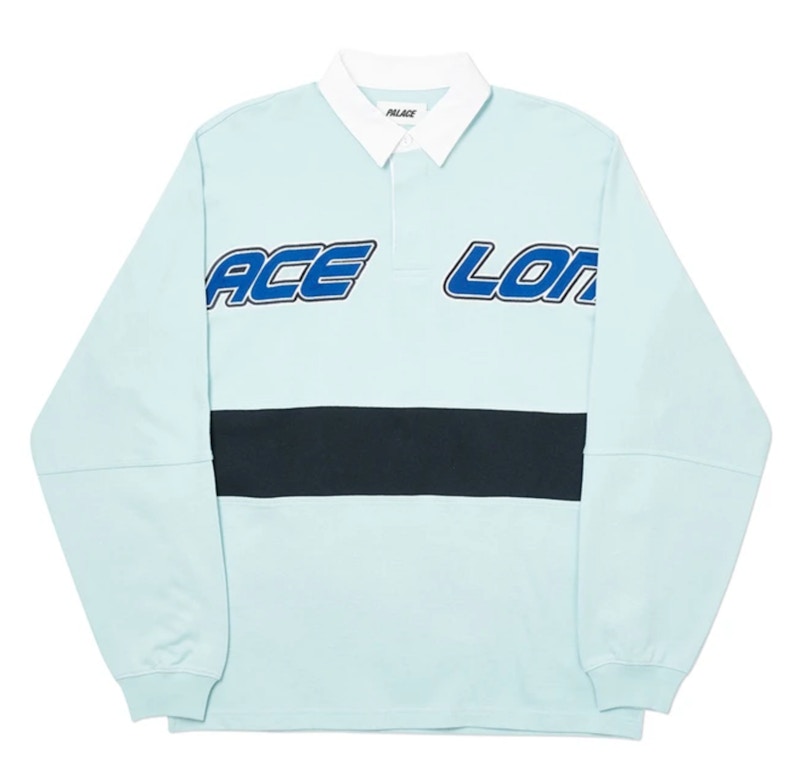 Palace London Rugby Top Blues