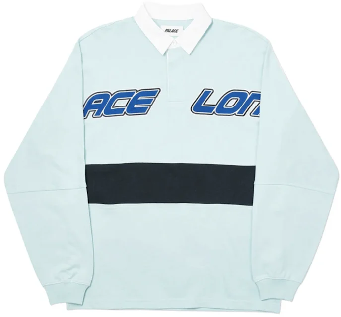 Palace London Rugby Top Blues 男士- FW20 - TW