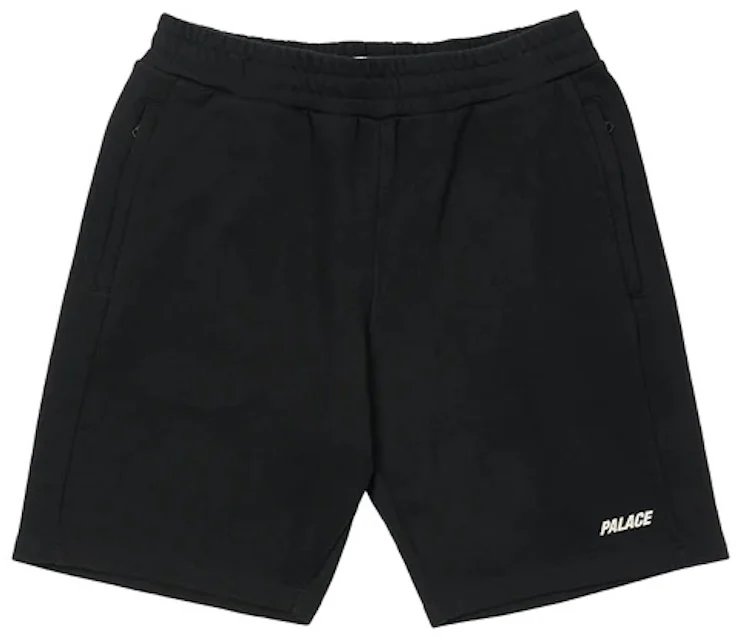 Palace London Sweat Shorts Black Men's - SS22 - US