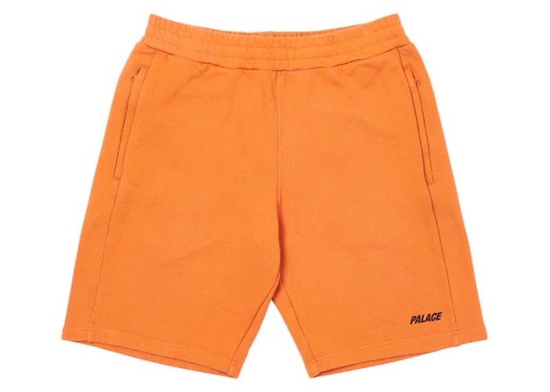 Palace London Sweat Shorts Rust
