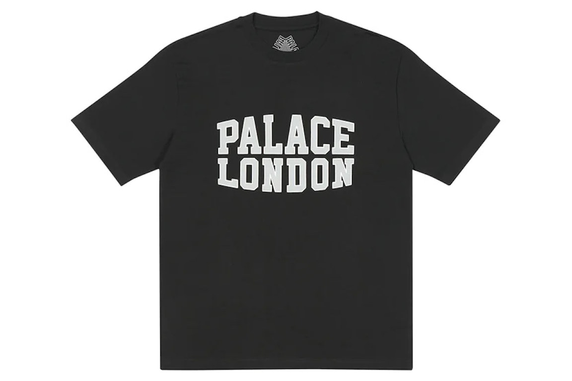 Pre-owned Palace London T-shirt Black