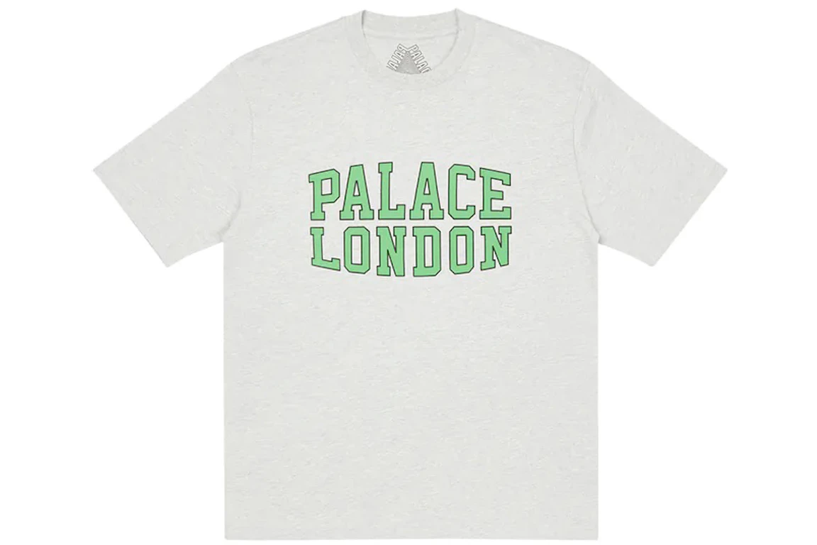 Palace London T-Shirt Grey Marl